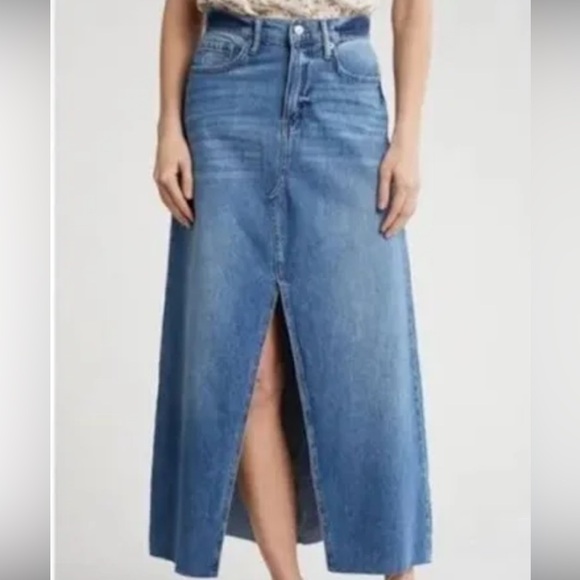 Lucky Brand Dresses & Skirts - NWT Lucky Brand Blue Maxi Skirt sz 8